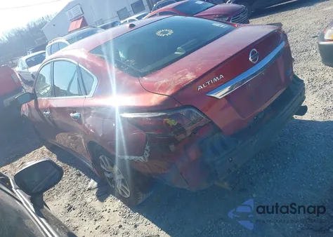 2015 Nissan Altima 2.5/2.5 S/2.5 Sl/2.5 Sv z USA, uszkodzony, nr VIN 1N4AL3AP3FN364472